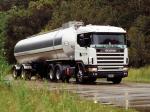 Scania R124L 420 6x4 1995 года